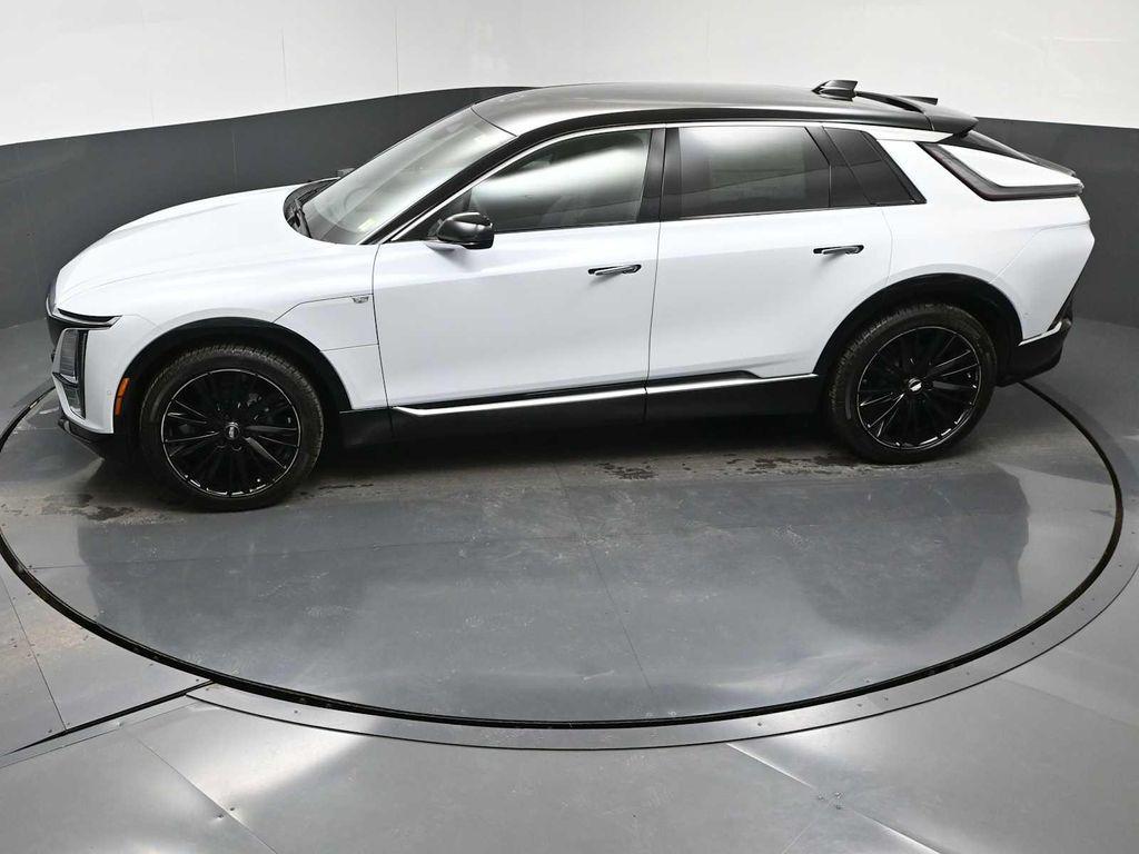 new 2026 Cadillac LYRIQ car, priced at $72,414