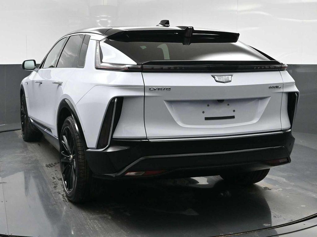 new 2026 Cadillac LYRIQ car, priced at $72,414