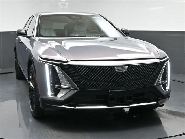 new 2025 Cadillac LYRIQ car, priced at $69,004