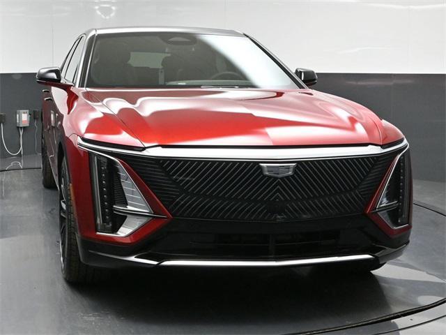 new 2025 Cadillac LYRIQ car, priced at $69,604