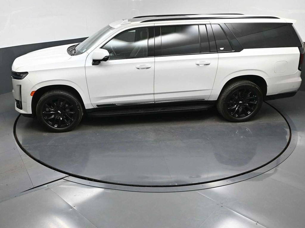 used 2024 Cadillac Escalade ESV car, priced at $82,939