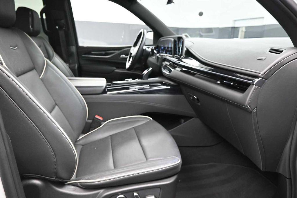 used 2024 Cadillac Escalade ESV car, priced at $82,939