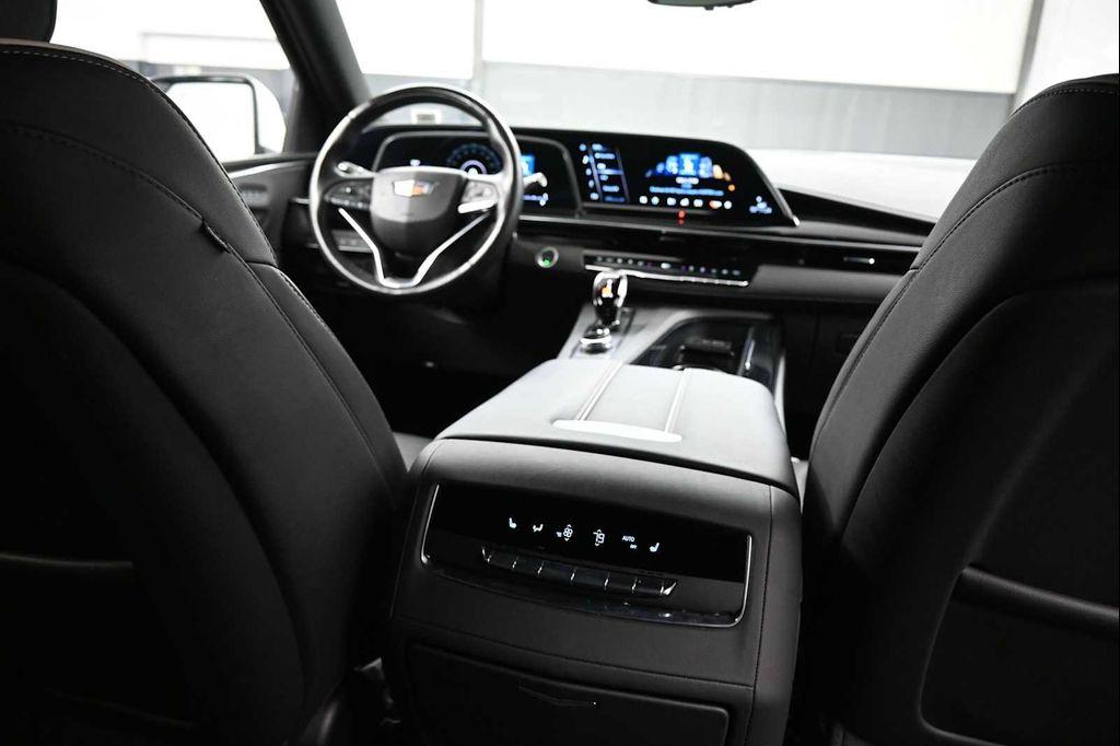 used 2024 Cadillac Escalade ESV car, priced at $82,939