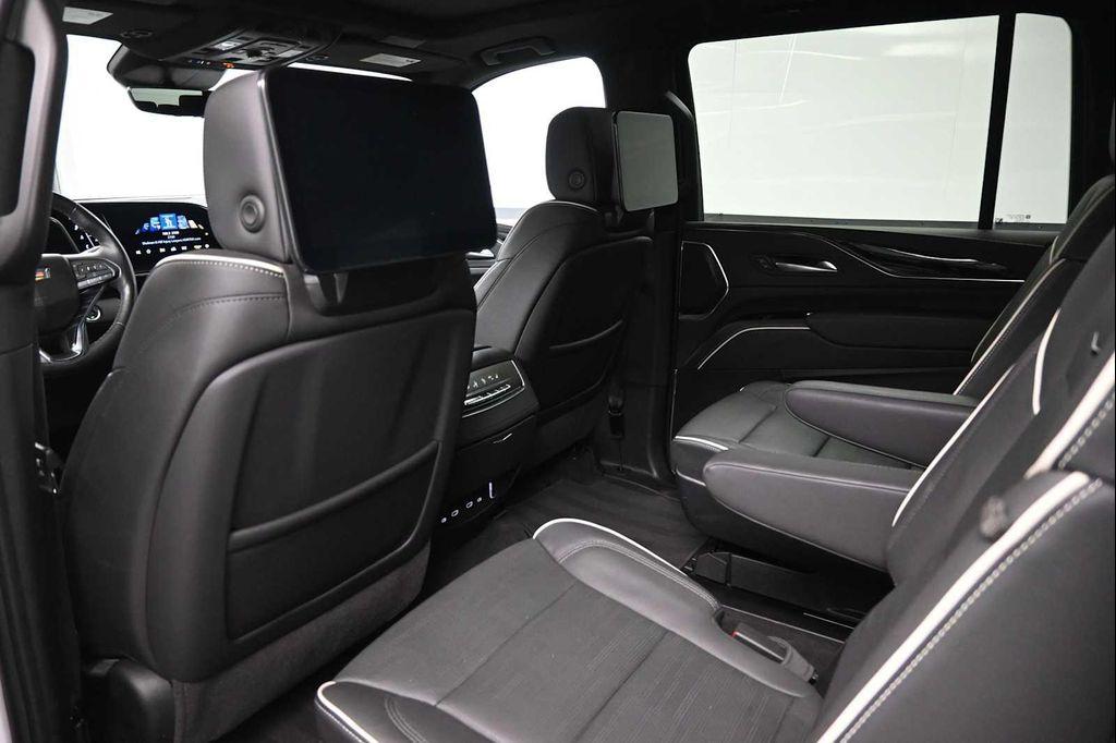 used 2024 Cadillac Escalade ESV car, priced at $82,939