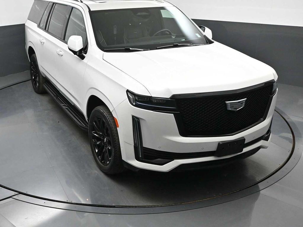 used 2024 Cadillac Escalade ESV car, priced at $82,939