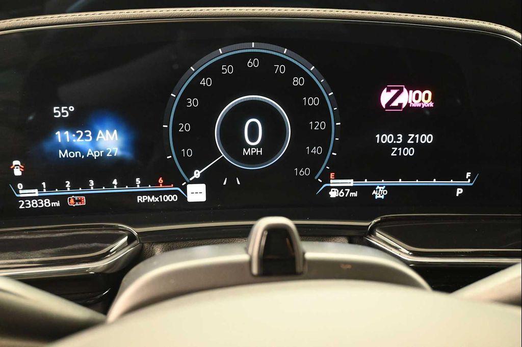 used 2024 Cadillac Escalade ESV car, priced at $82,939