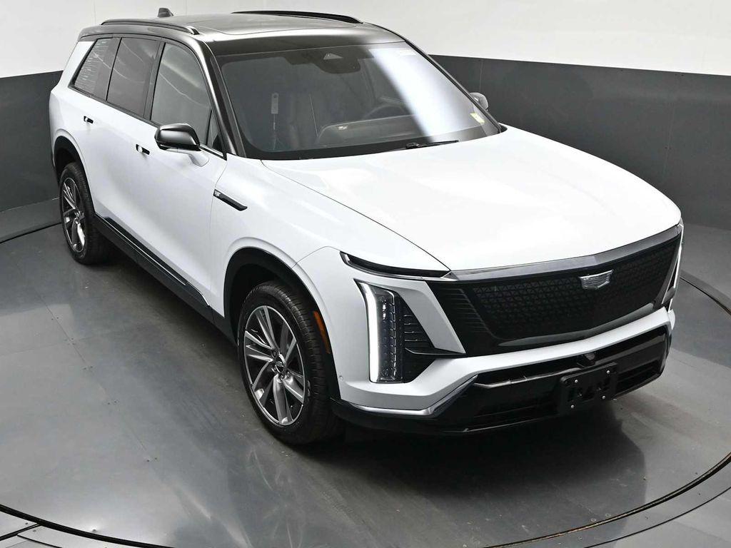 new 2026 Cadillac VISTIQ car, priced at $84,484