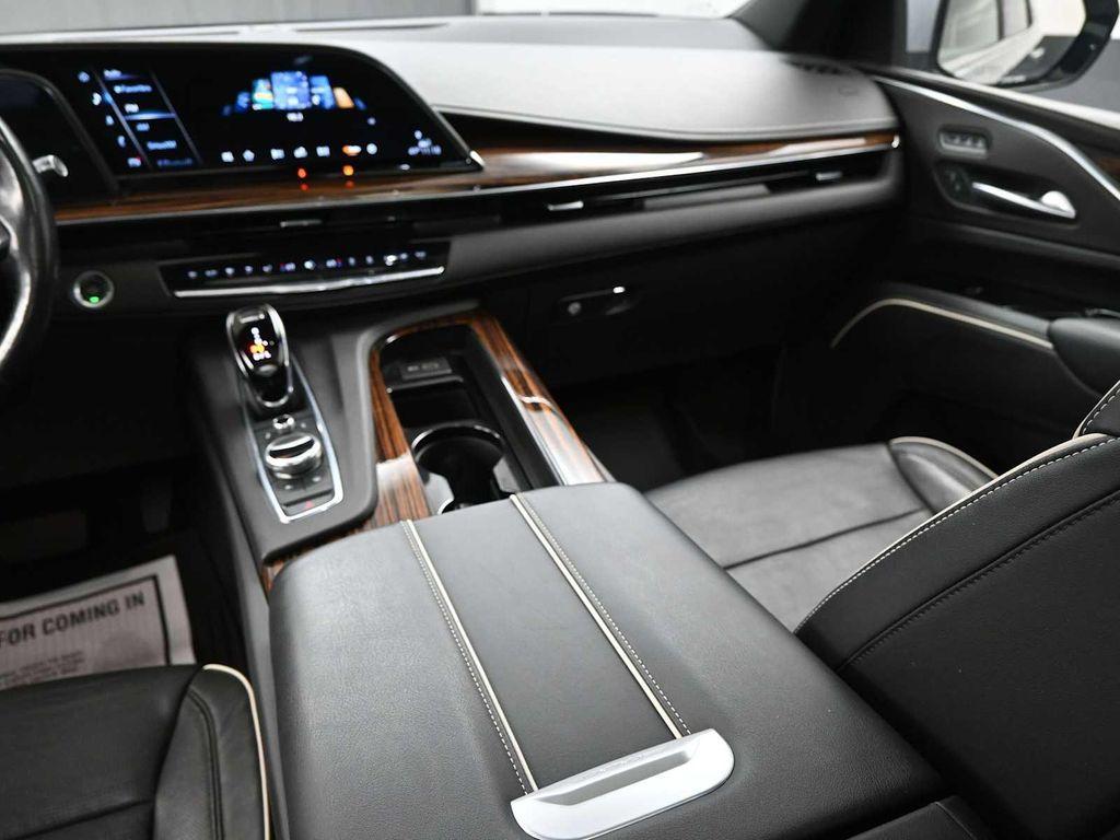 used 2023 Cadillac Escalade car, priced at $72,381