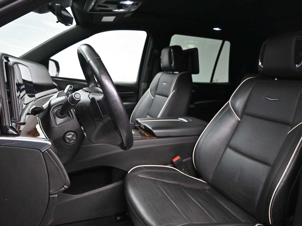 used 2023 Cadillac Escalade car, priced at $72,381