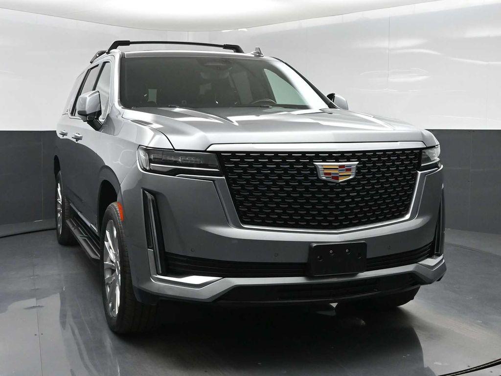 used 2023 Cadillac Escalade car, priced at $72,381
