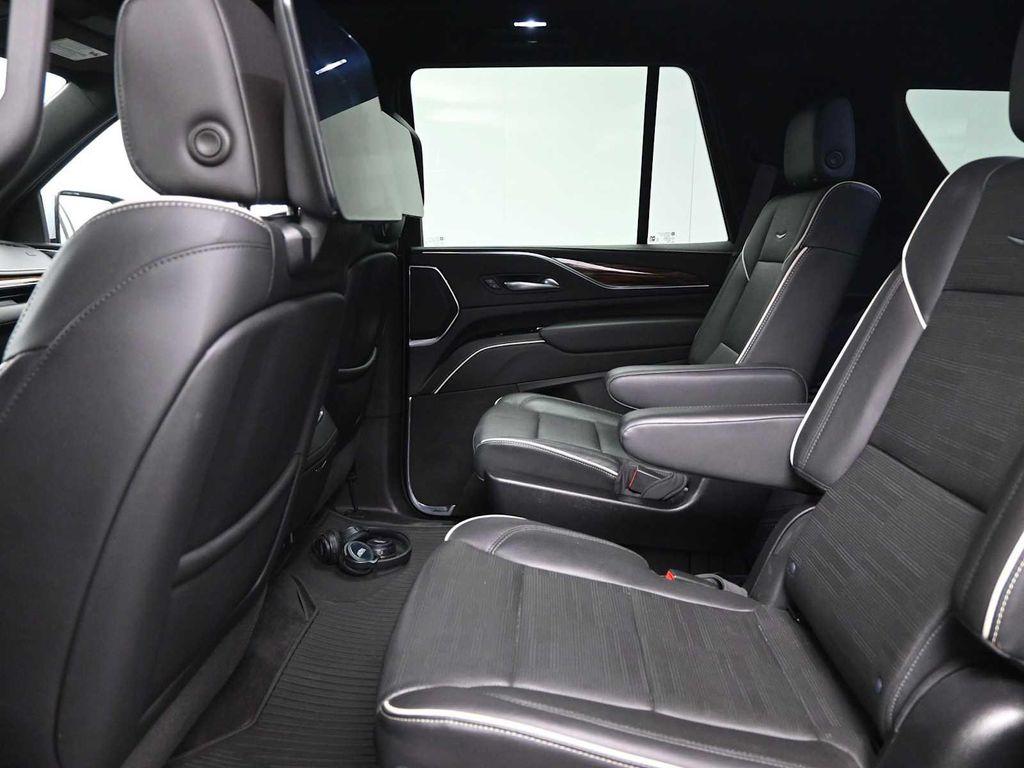 used 2023 Cadillac Escalade car, priced at $72,381
