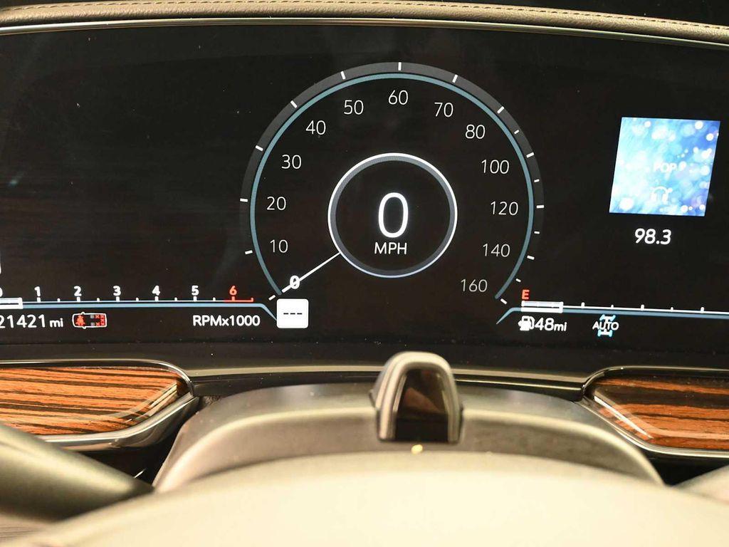 used 2023 Cadillac Escalade car, priced at $72,381