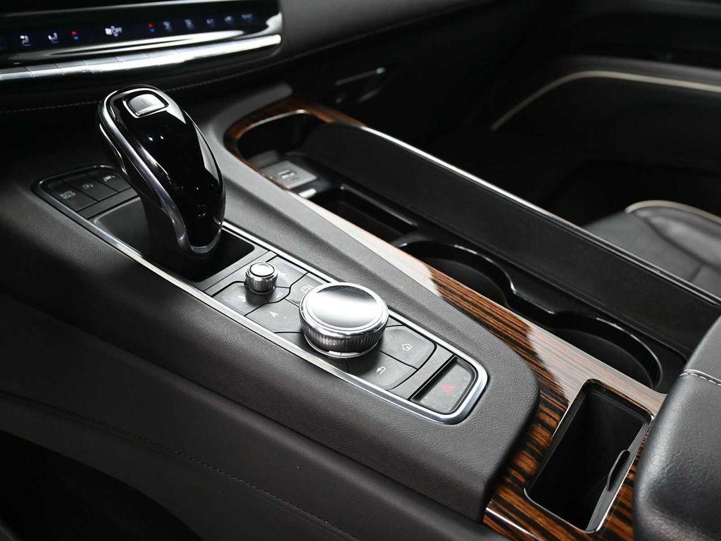 used 2023 Cadillac Escalade car, priced at $72,381