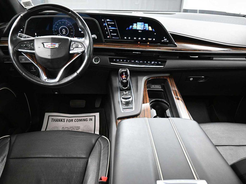 used 2023 Cadillac Escalade car, priced at $72,381