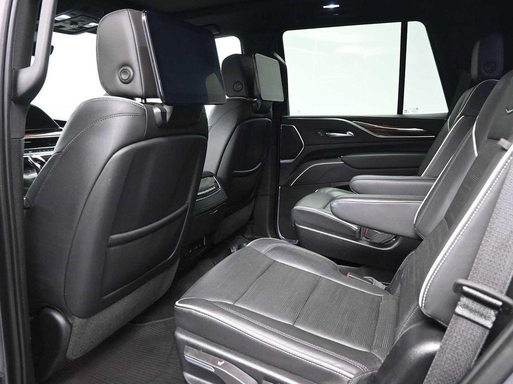 used 2023 Cadillac Escalade car, priced at $72,381