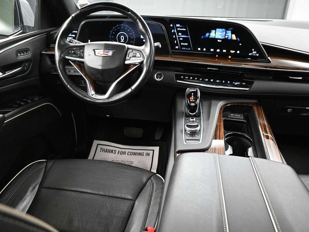 used 2023 Cadillac Escalade car, priced at $72,381