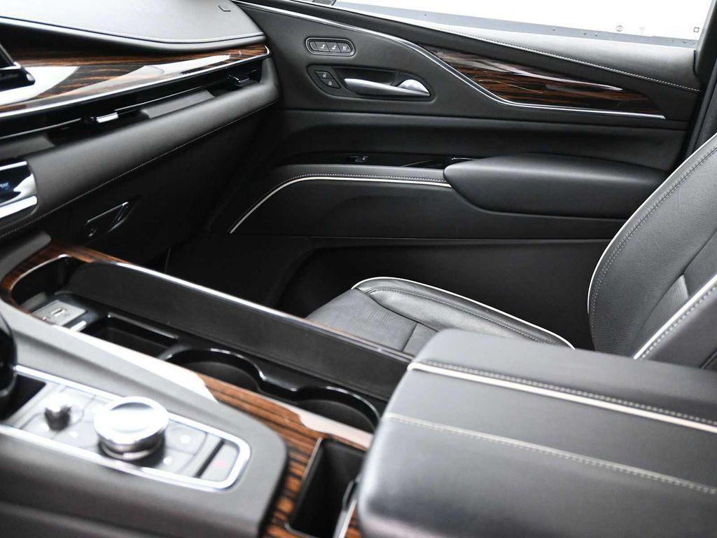 used 2023 Cadillac Escalade car, priced at $72,381
