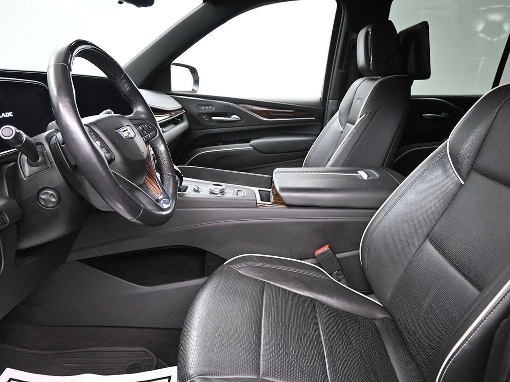 used 2023 Cadillac Escalade car, priced at $72,381