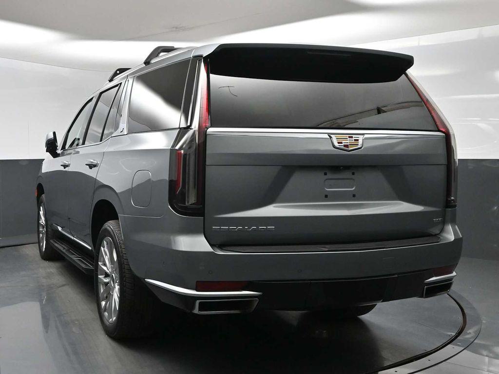 used 2023 Cadillac Escalade car, priced at $72,381