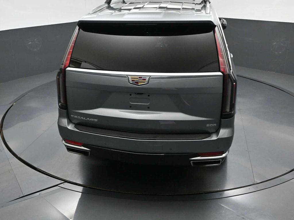 used 2023 Cadillac Escalade car, priced at $72,381