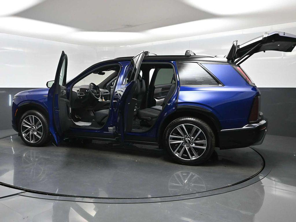 new 2026 Cadillac VISTIQ car, priced at $83,884