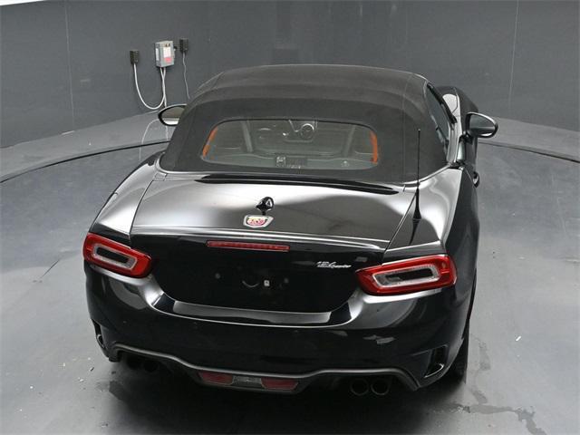 used 2018 FIAT 124 Spider car, priced at $14,813