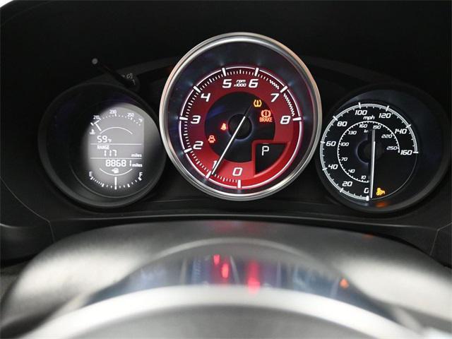 used 2018 FIAT 124 Spider car, priced at $14,813