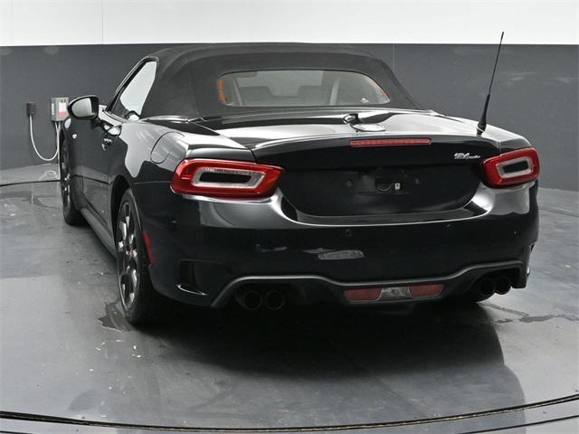 used 2018 FIAT 124 Spider car, priced at $14,813