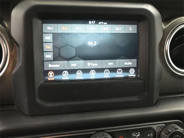 used 2018 Jeep Wrangler Unlimited car, priced at $23,788