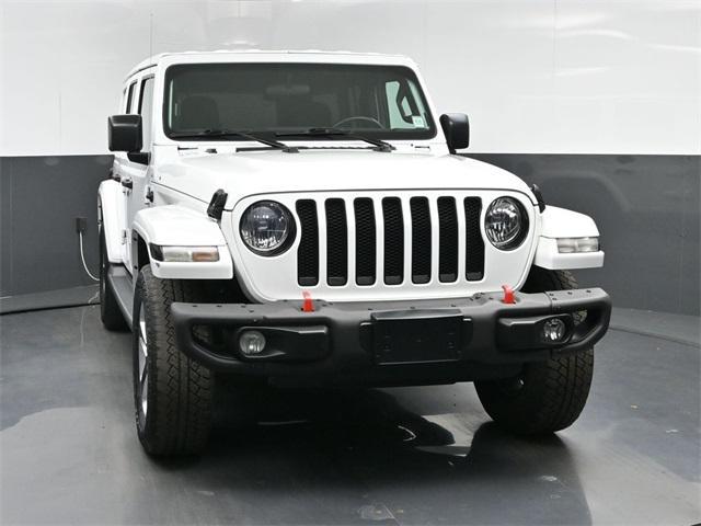 used 2018 Jeep Wrangler Unlimited car, priced at $23,788