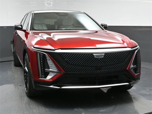 new 2025 Cadillac LYRIQ car, priced at $69,604