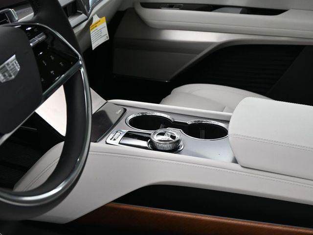 new 2026 Cadillac VISTIQ car, priced at $82,110