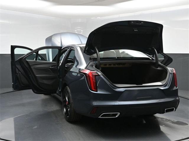 new 2026 Cadillac CT4 car, priced at $45,470