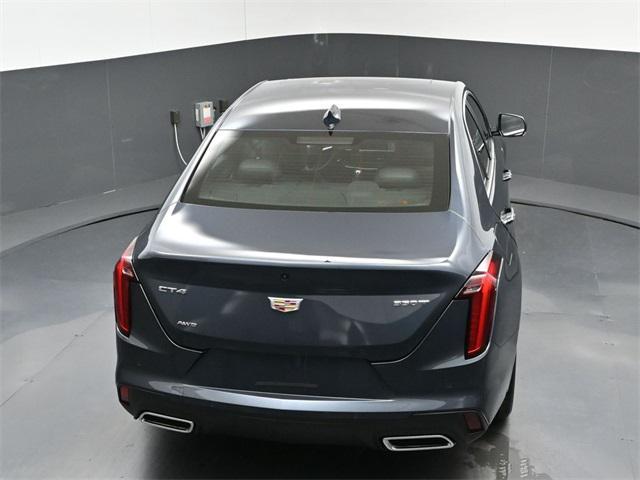 new 2026 Cadillac CT4 car, priced at $45,470