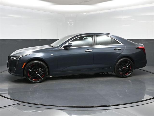 new 2026 Cadillac CT4 car, priced at $45,470