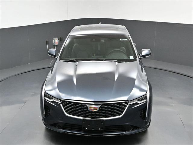 new 2026 Cadillac CT4 car, priced at $45,470