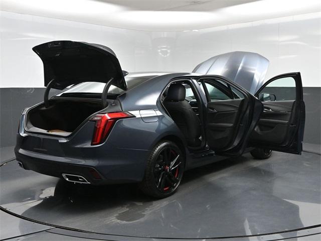 new 2026 Cadillac CT4 car, priced at $45,470