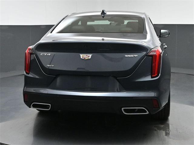 new 2026 Cadillac CT4 car, priced at $45,470