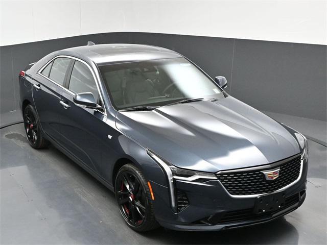 new 2026 Cadillac CT4 car, priced at $45,470