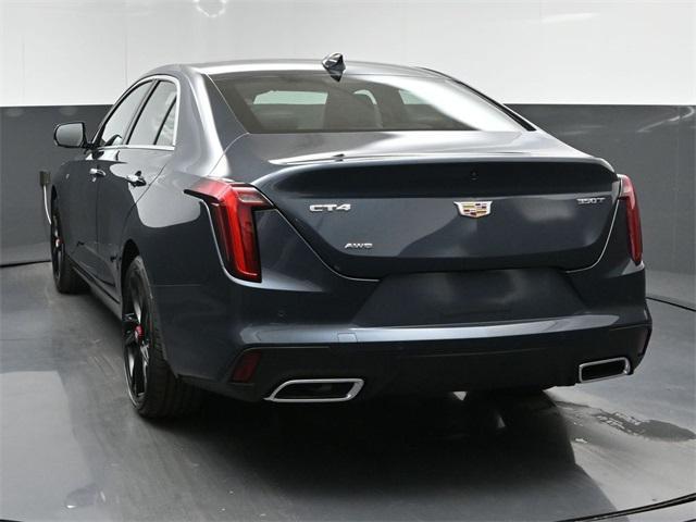 new 2026 Cadillac CT4 car, priced at $45,470