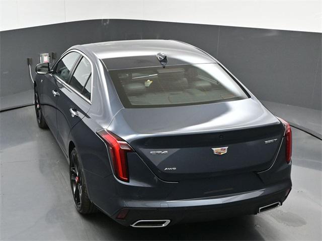 new 2026 Cadillac CT4 car, priced at $45,470