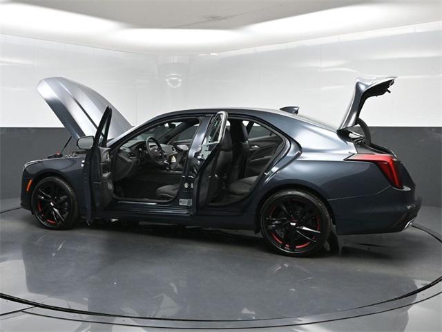 new 2026 Cadillac CT4 car, priced at $45,470