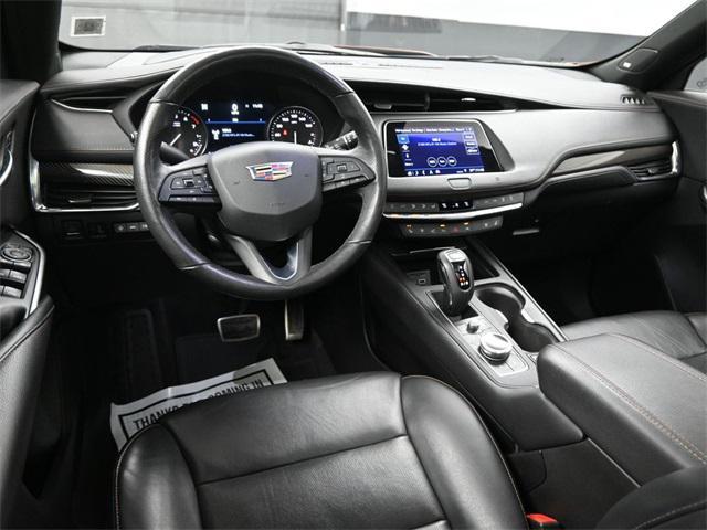 used 2019 Cadillac XT4 car, priced at $23,896