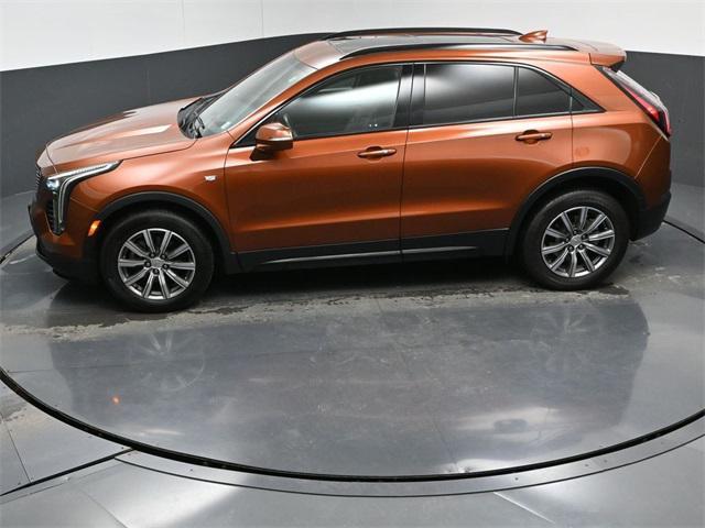 used 2019 Cadillac XT4 car, priced at $23,896