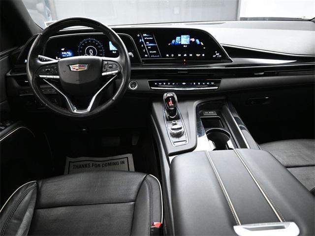 used 2023 Cadillac Escalade ESV car, priced at $73,959