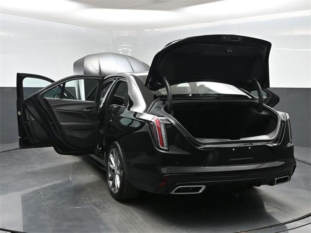 used 2025 Cadillac CT4 car