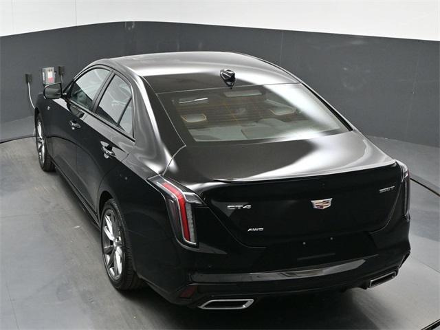 used 2025 Cadillac CT4 car