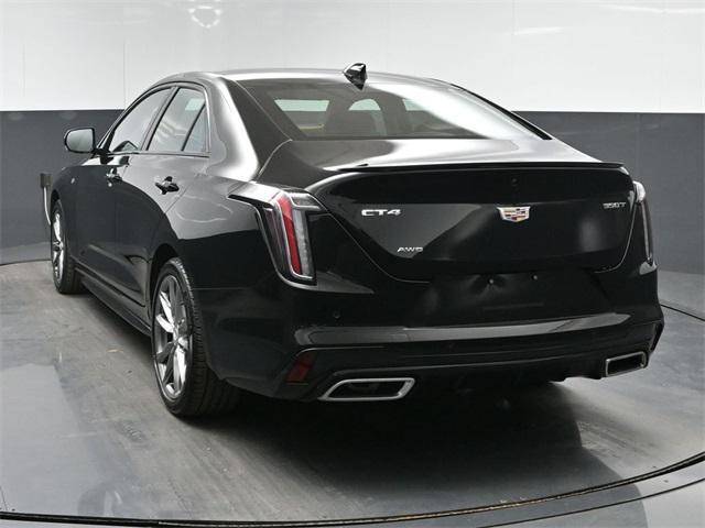 used 2025 Cadillac CT4 car