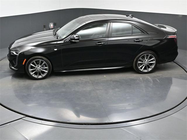 used 2025 Cadillac CT4 car