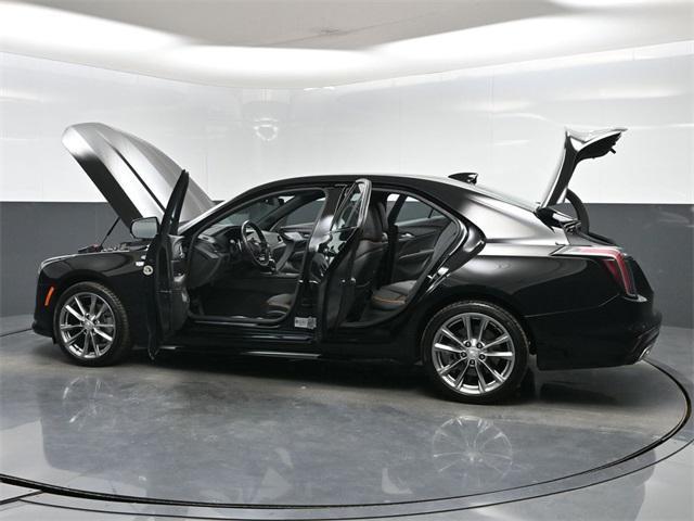 used 2025 Cadillac CT4 car